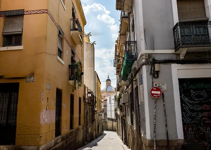 Apto. Abad Najera, En El Casco Antiguo De Alicante